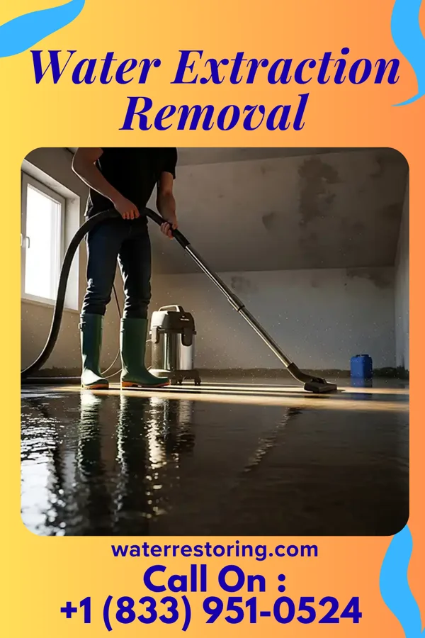 Water Extraction Removal in Belmont, NC